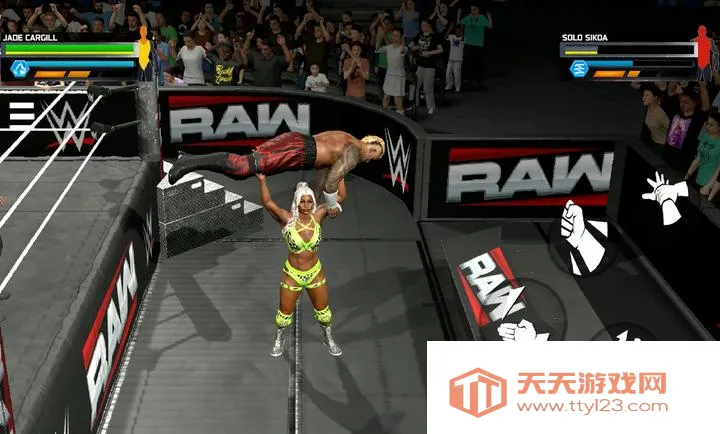 WWE 2K25���������������ֻ���v0.1363.0 �ֻ����ͼ2