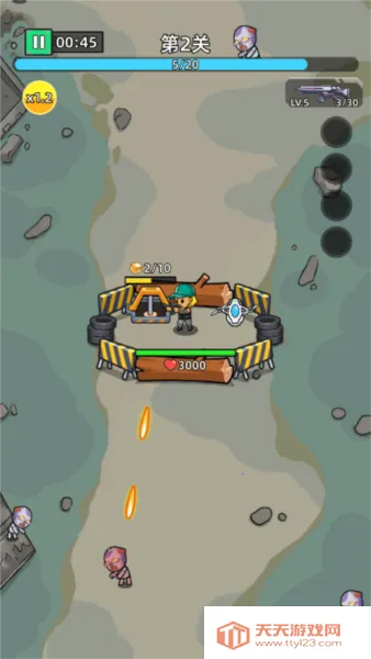 致命僵尸前哨危机内购破解 致命僵尸前哨危机内购破解