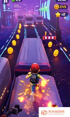 地铁跑酷:传送门最新手机版v0.9.1 免费版截图3