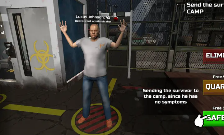 边境隔离模拟器内置菜单版v1.0.0.4 安卓版截图2