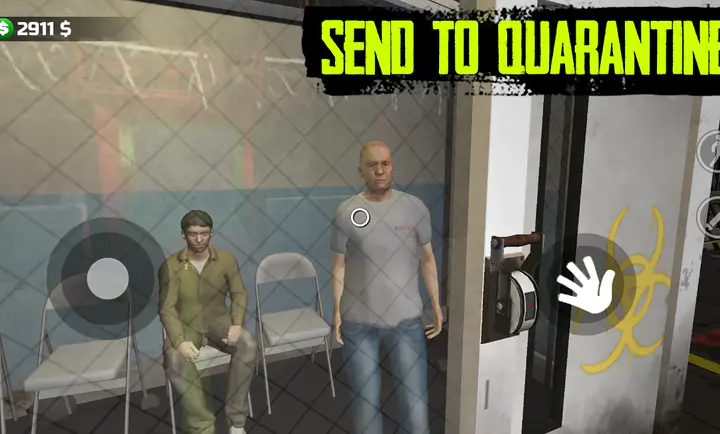 边境隔离模拟器内置菜单版v1.0.0.4 安卓版截图4