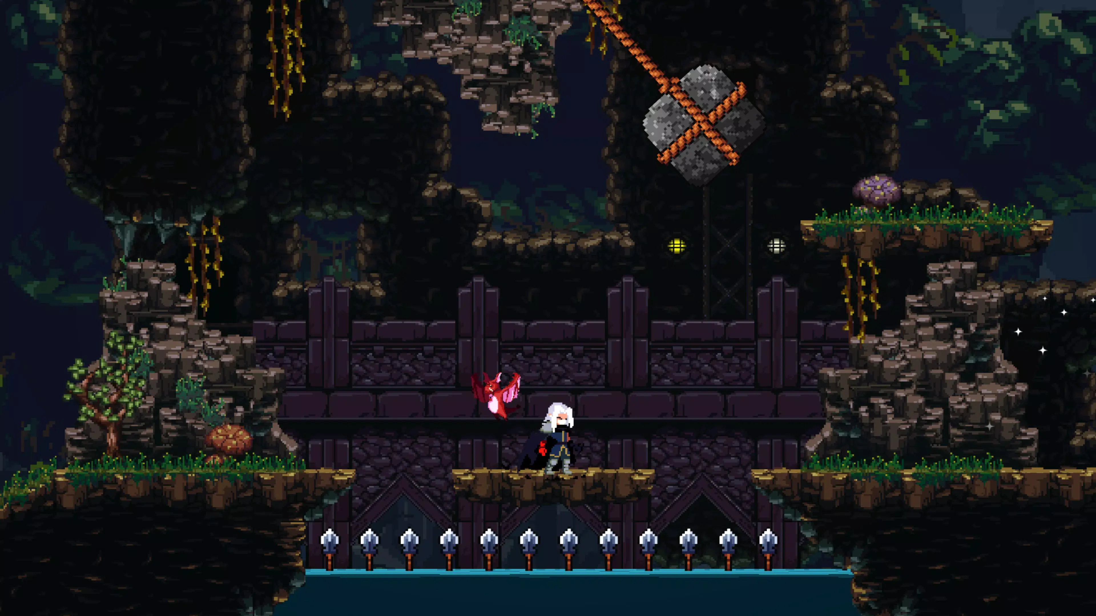 灰烬遗产(像素风角色扮演游戏)v1.0.2 安卓版截图0