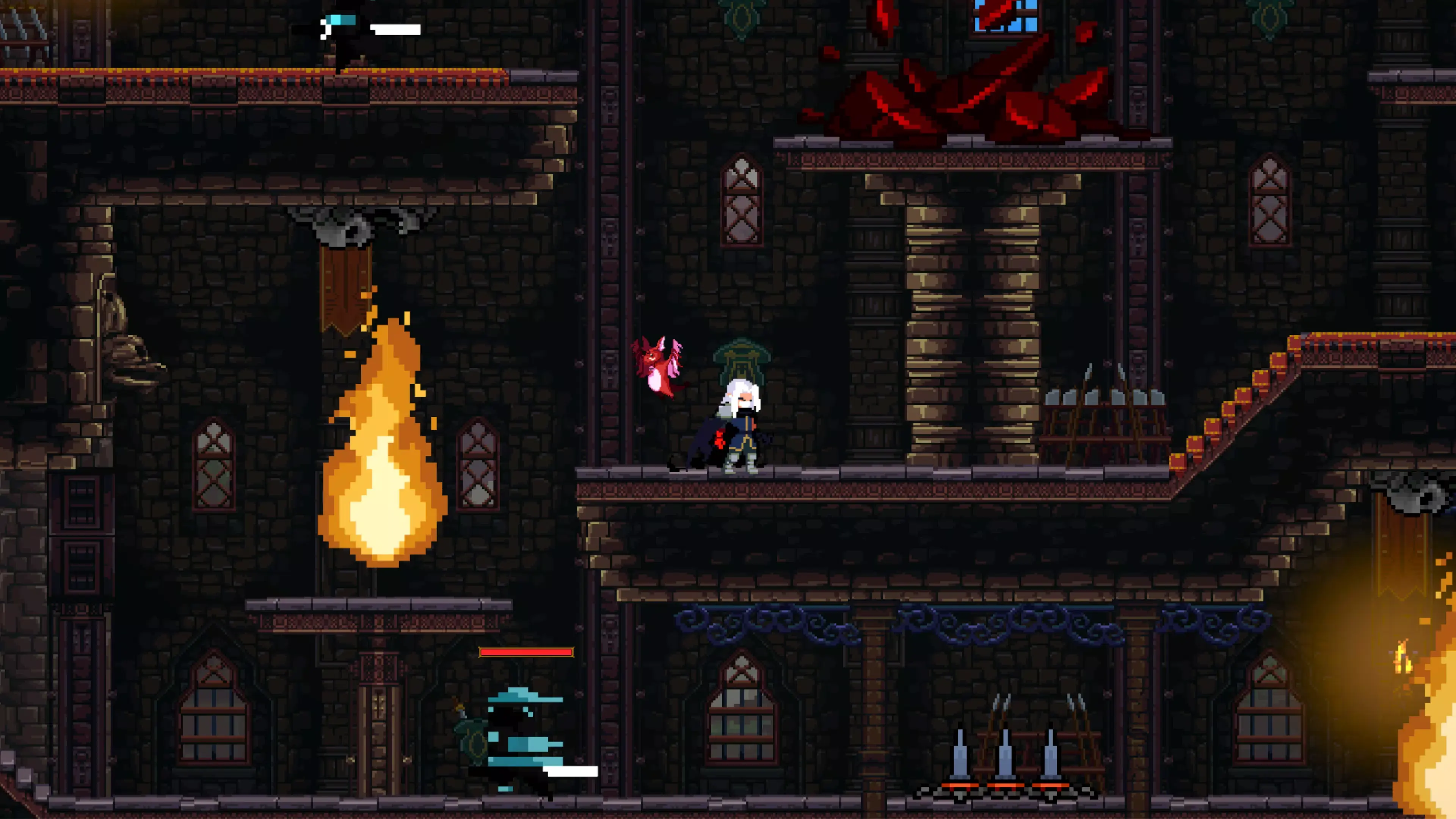 灰烬遗产(像素风角色扮演游戏)v1.0.2 安卓版截图4