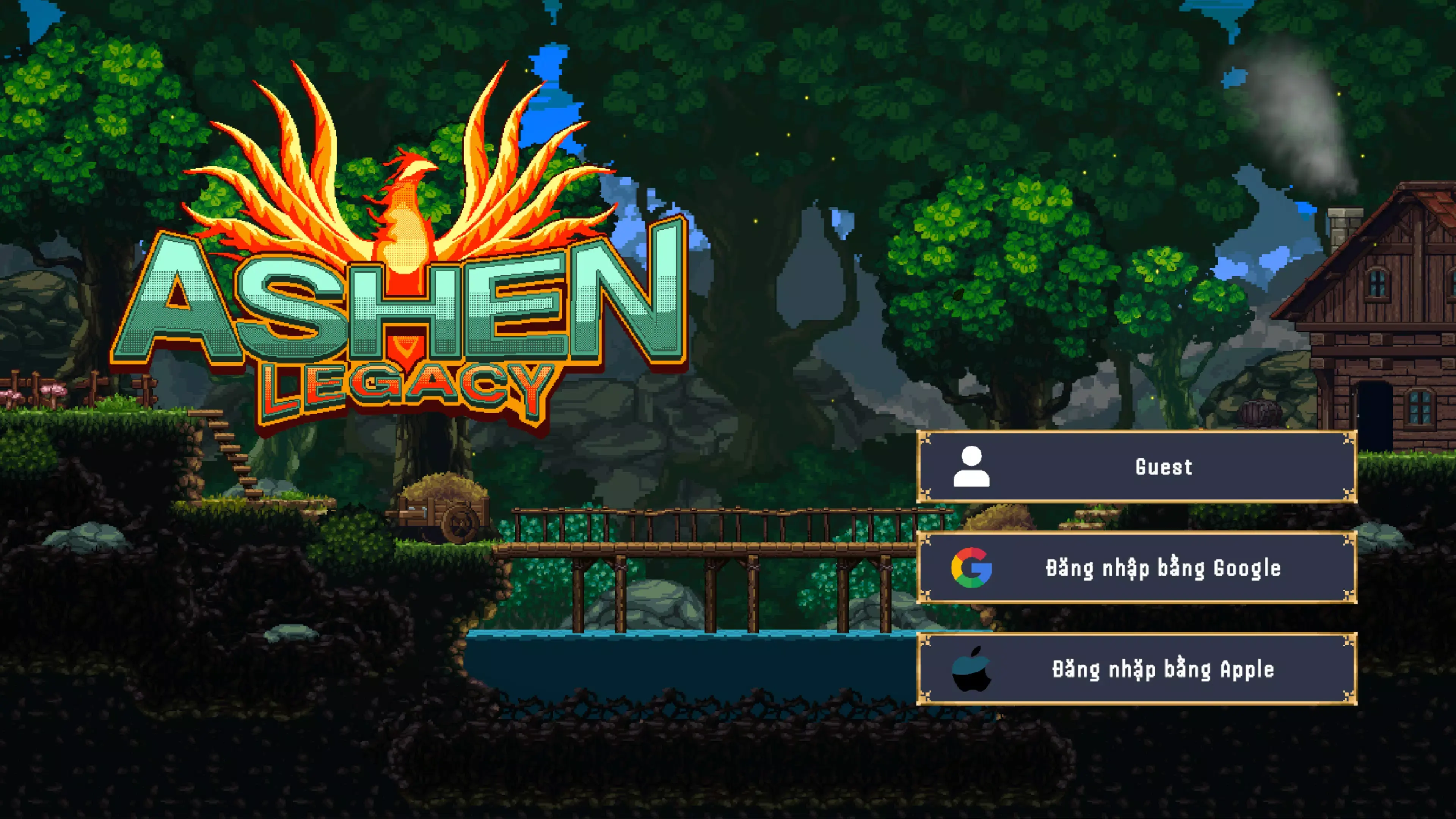 灰烬遗产(像素风角色扮演游戏)v1.0.2 安卓版截图3