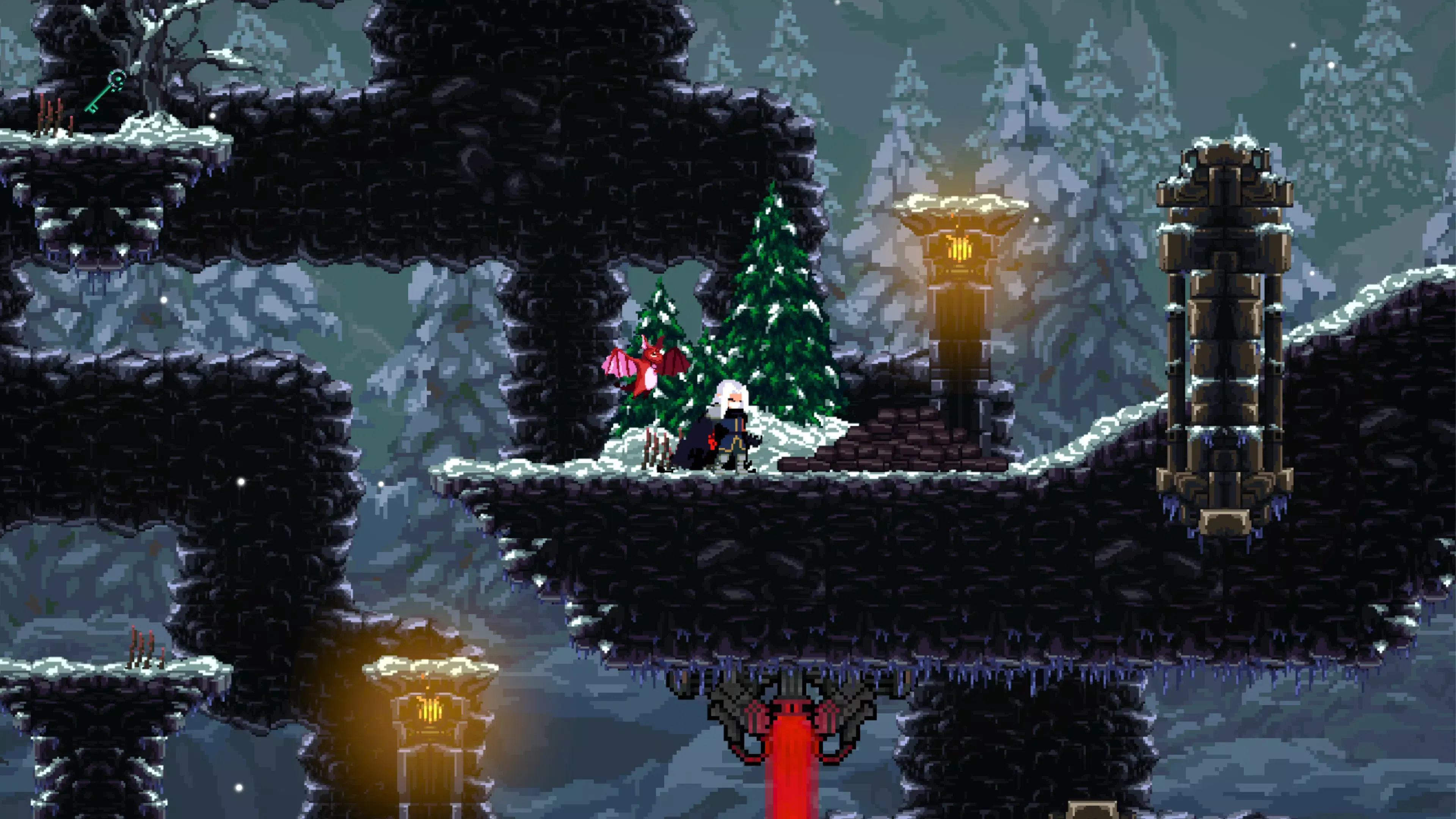 灰烬遗产(像素风角色扮演游戏)v1.0.2 安卓版截图2