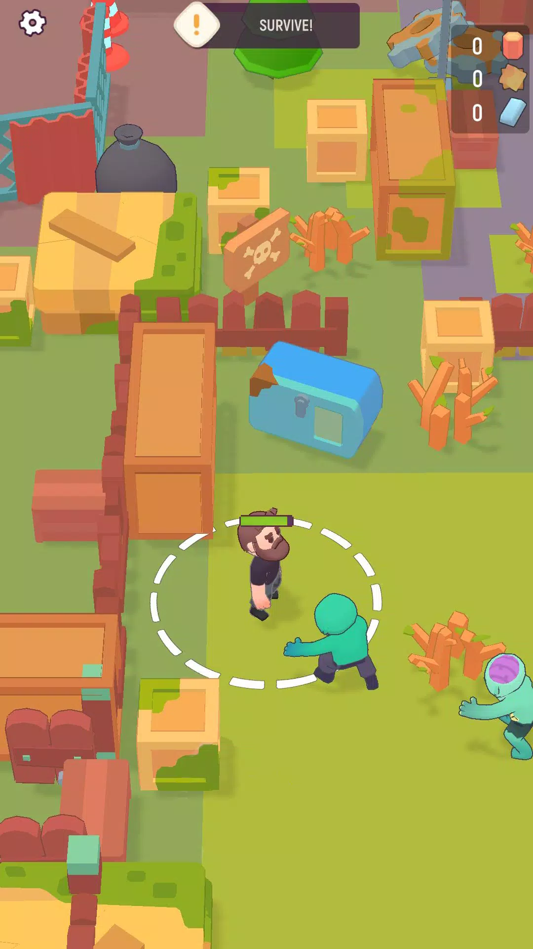 最后一个据点免广告v1.6.7 官方正版截图4