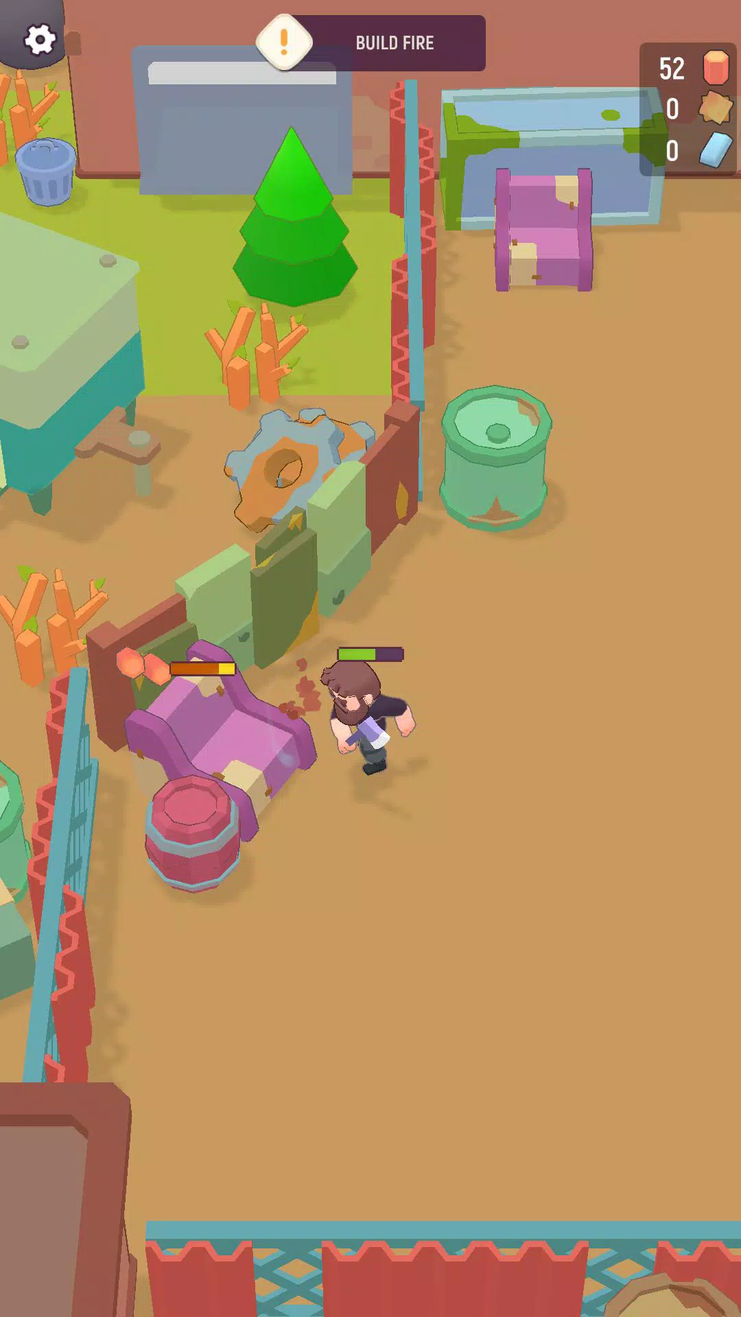 最后一个据点免广告v1.6.7 官方正版截图3