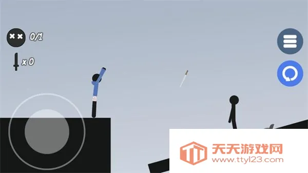 火柴人扔剑正版下载v1.52 手机版截图2