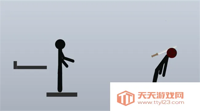 火柴人扔剑正版下载v1.52 手机版截图0