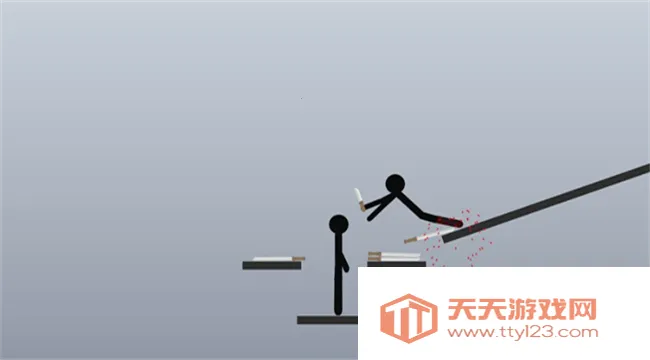 火柴人扔剑正版下载v1.52 手机版截图1