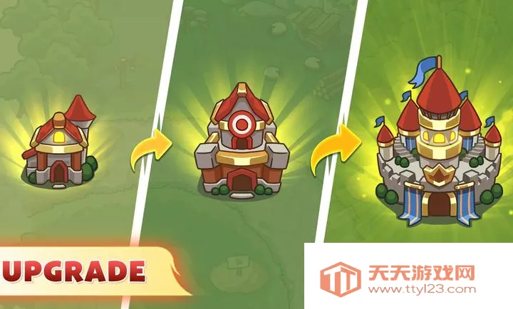 暗夜骑士:边境战争TD内购版(TD策略塔防游戏)v1.0.79 安卓版截图2