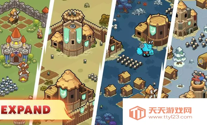 暗夜骑士:边境战争TD内购版(TD策略塔防游戏)v1.0.79 安卓版截图4