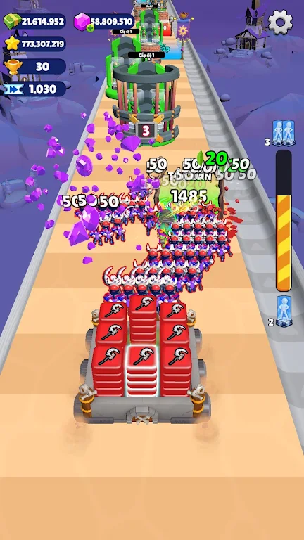 纪元进化酷跑(酷跑进化游戏)v0.0.0.1 免费版截图2