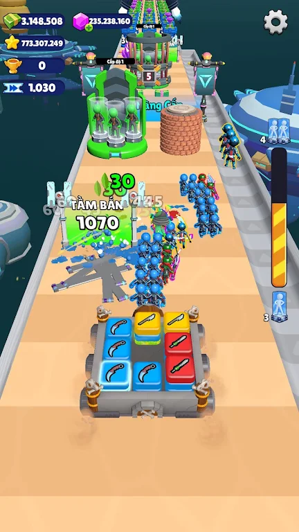 纪元进化酷跑(酷跑进化游戏)v0.0.0.1 免费版截图1