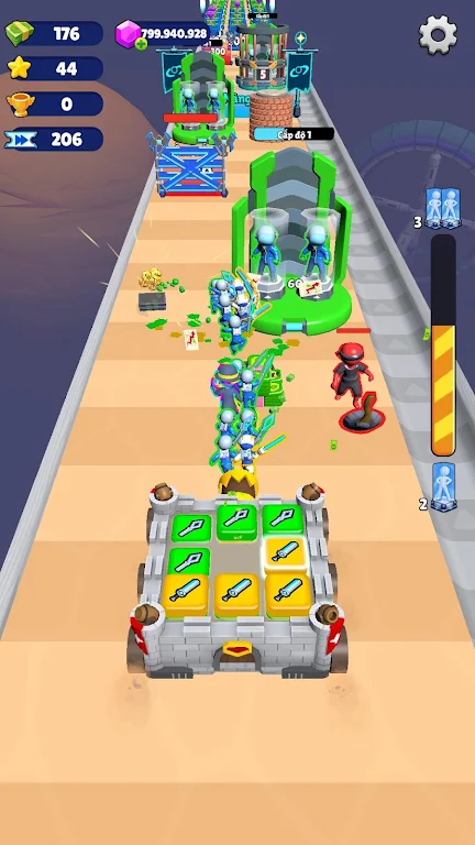 纪元进化酷跑(酷跑进化游戏)v0.0.0.1 免费版截图3