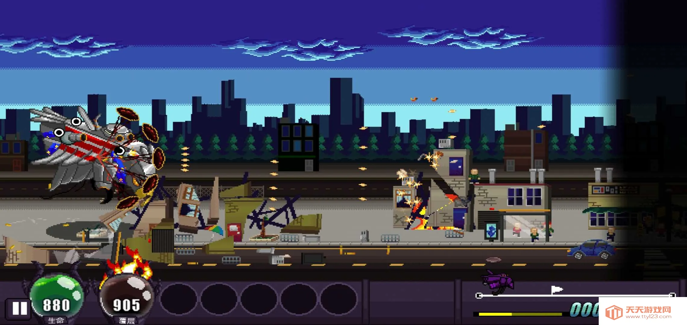 巨兽浩劫辅助菜单版(怪兽破坏游戏)v1.0 官方正版截图0