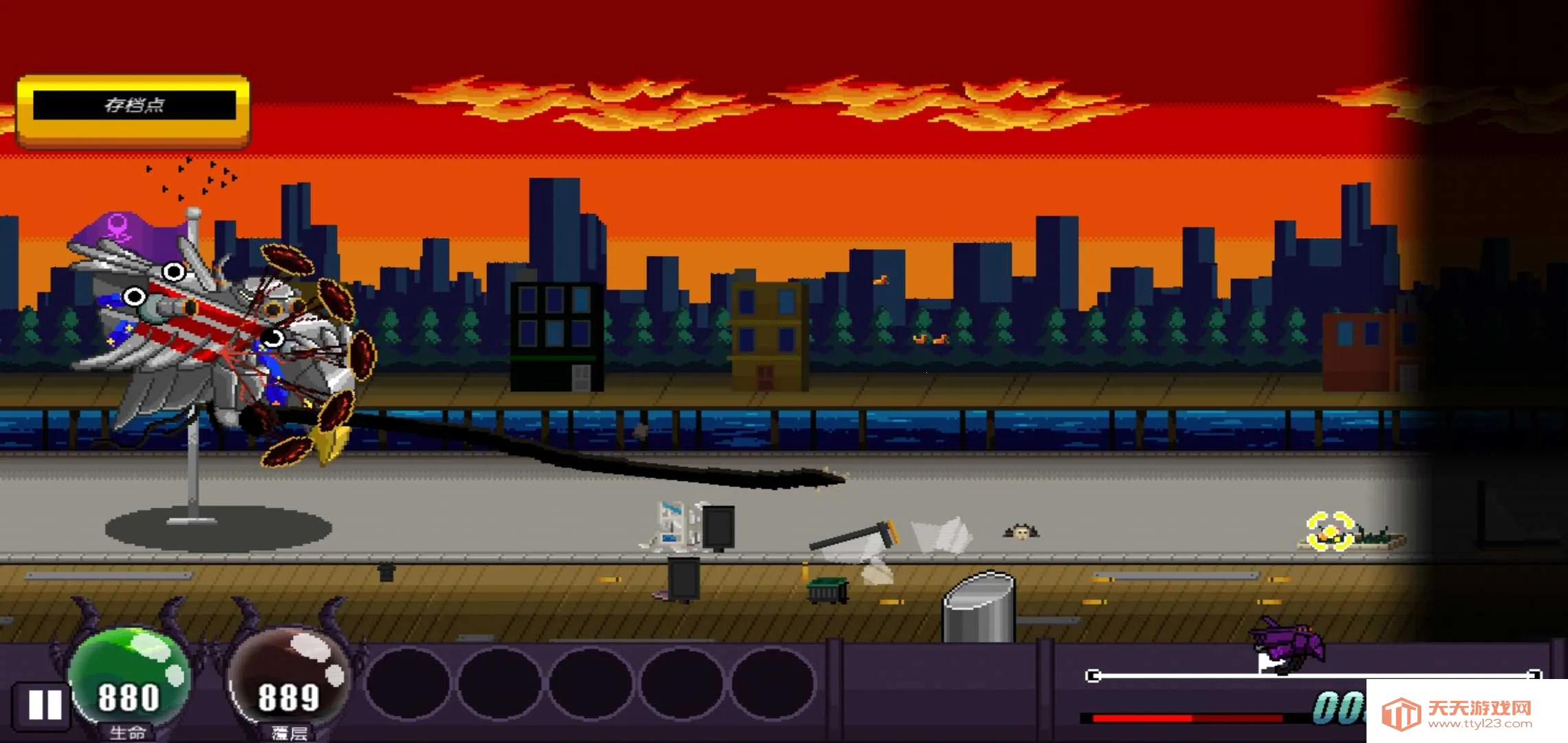 巨兽浩劫辅助菜单版(怪兽破坏游戏)v1.0 官方正版截图4