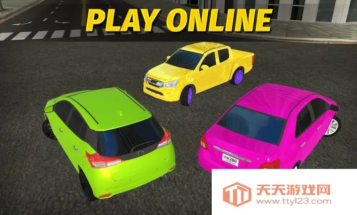 亚洲速度多人竞速2026下载安装v1.1.7 安卓版截图0