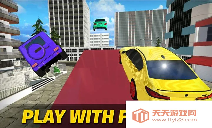 亚洲速度多人竞速2026下载安装v1.1.7 安卓版截图2