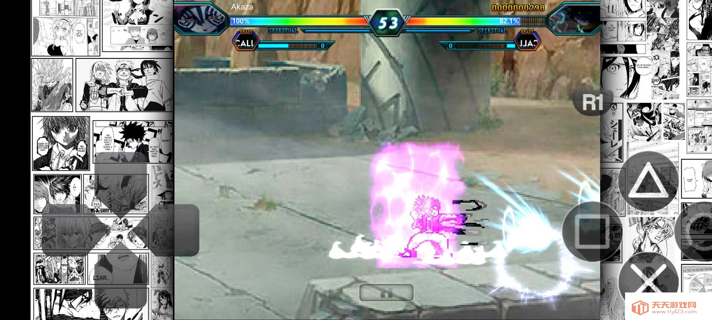 动漫全明星MUGEN自制版(MUGEN格斗游戏)v3.3 免费版截图1