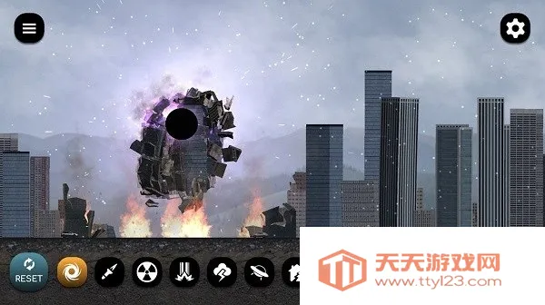 城市毁灭模拟器破解版无广告v1.7.1 手机版截图4