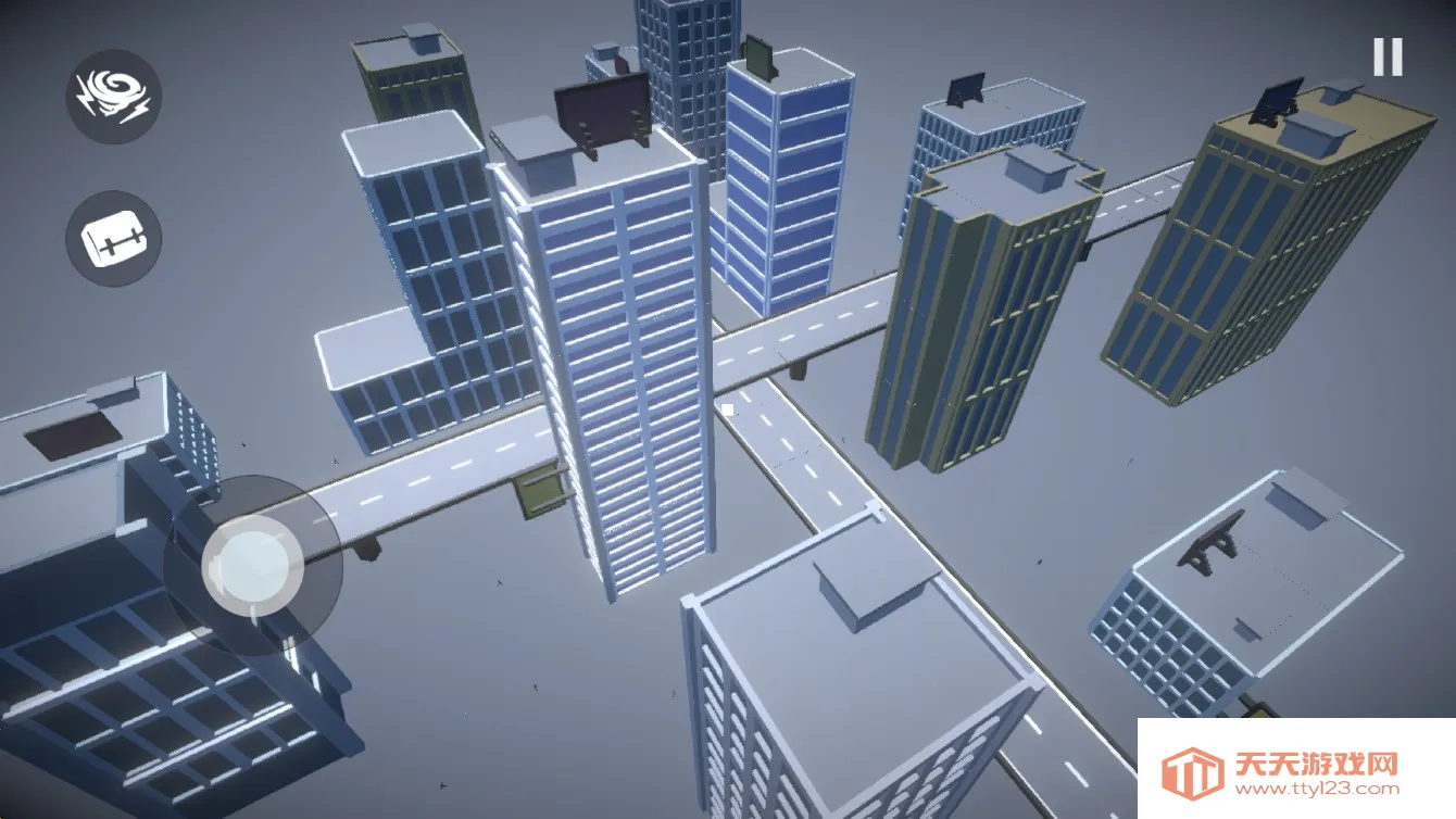 城市毁灭模拟器破解版无广告v1.7.1 手机版截图2