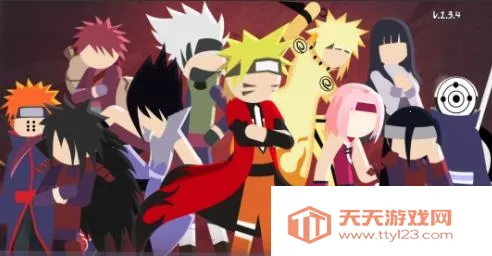 火柴人忍者大战内购版v4.1 手机版截图0