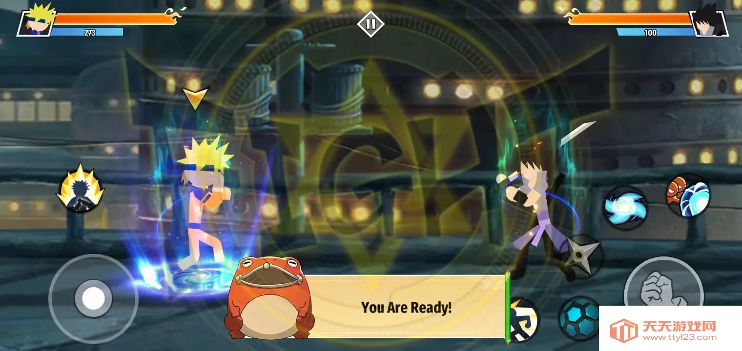 火柴人忍者大战内购版 火柴人忍者大战内购版