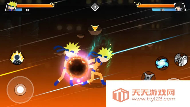 火柴人忍者大战内购版v4.1 手机版截图2