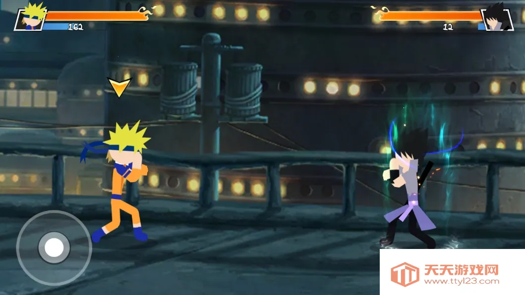 火柴人忍者大战内购版v4.1 手机版截图1