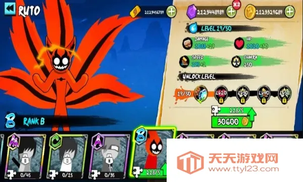 火柴人忍者大战内购版 火柴人忍者大战内购版