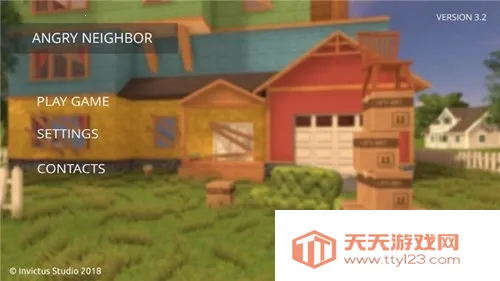 愤怒的邻居联机版2026最新版本v0.1 官方正版截图3