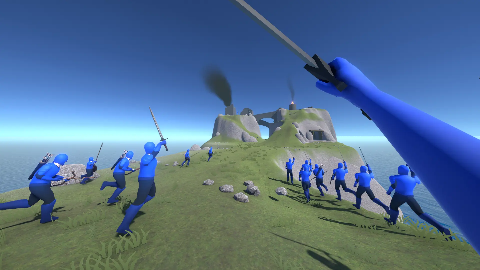 军团领地战争(中古奇幻战斗游戏)v10.1 手机版截图0