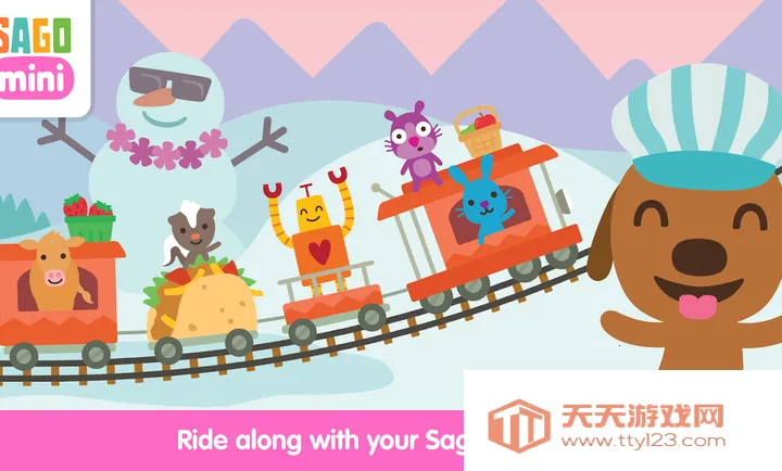 西米迷你火车探险之旅2026最新版本v1.0 免费版截图3