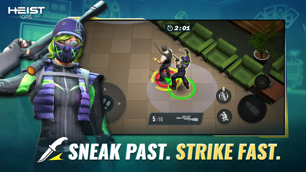 劫案行动使用增强安卓版手机版v0.1.2 免费版截图2