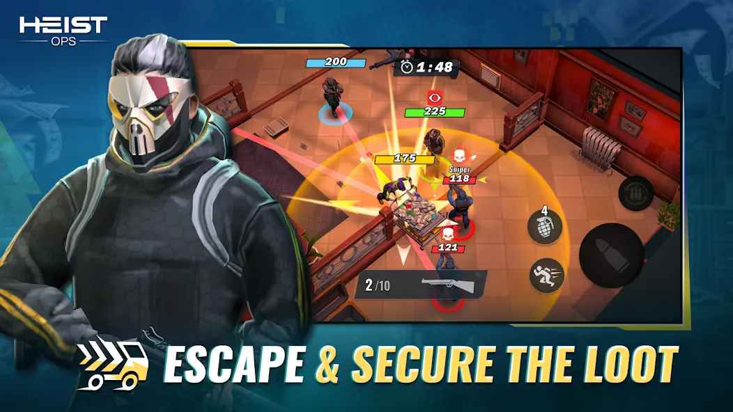 劫案行动使用增强安卓版手机版v0.1.2 免费版截图1