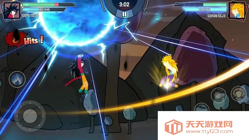 超级龙影格斗2026官方最新版本v2.1.2 手机版截图1