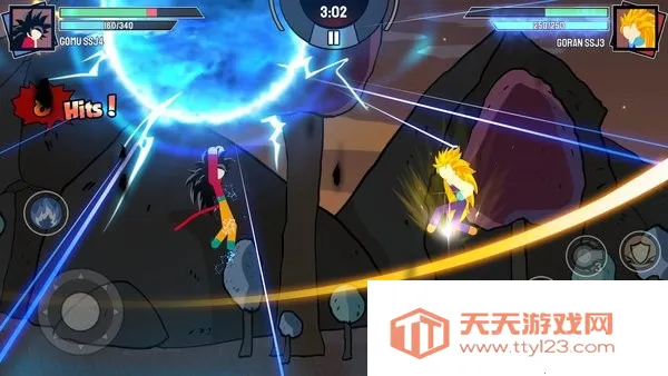 超级龙影格斗2026官方最新版本v2.1.2 手机版截图2