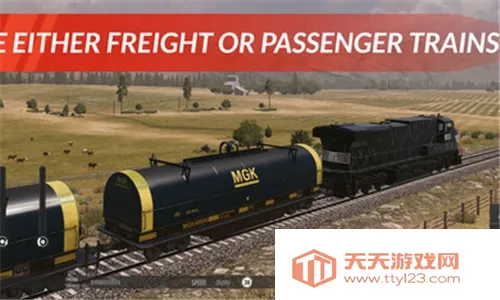 美国火车模拟器无限金币钻石版v2.5 官方正版截图2