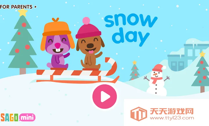 西米雪地惊喜(西米雪地游戏)v1.0 安卓版截图0