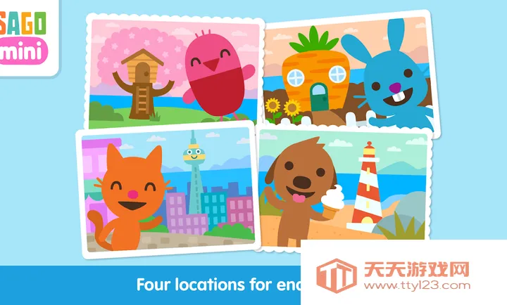 西米迷你城镇建造者2026官方最新版本v1.0 官方正版截图0