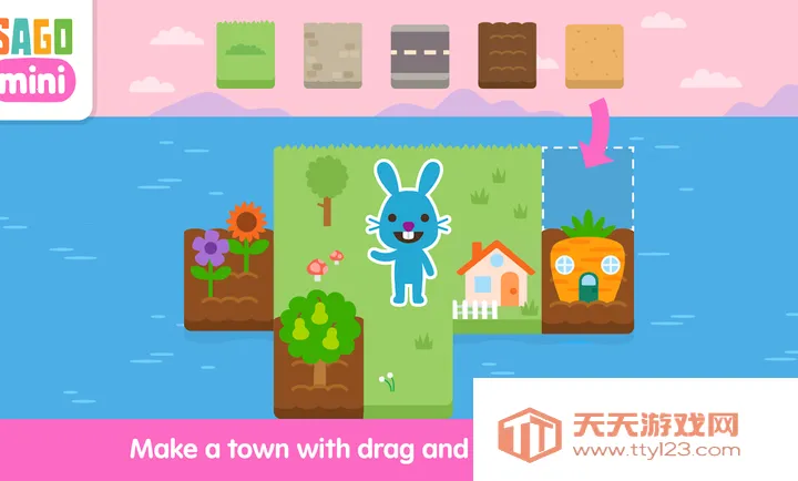 西米迷你城镇建造者2026官方最新版本v1.0 官方正版截图4