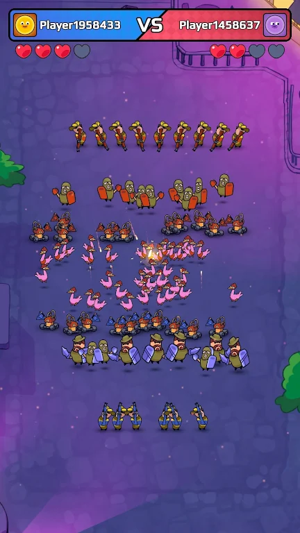 强军对决去广告版(军事策略手游)v0.1 手机版截图1