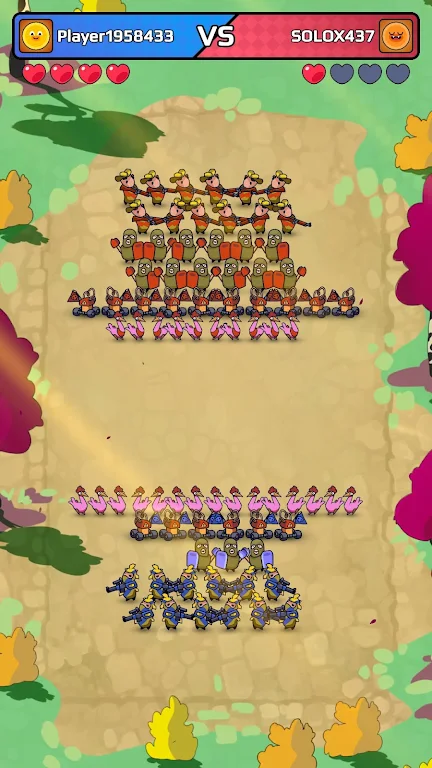 强军对决去广告版(军事策略手游)v0.1 手机版截图2