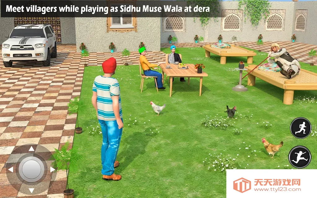 3D农用拖拉机耕作2026官方正版v1.0 手机版截图0