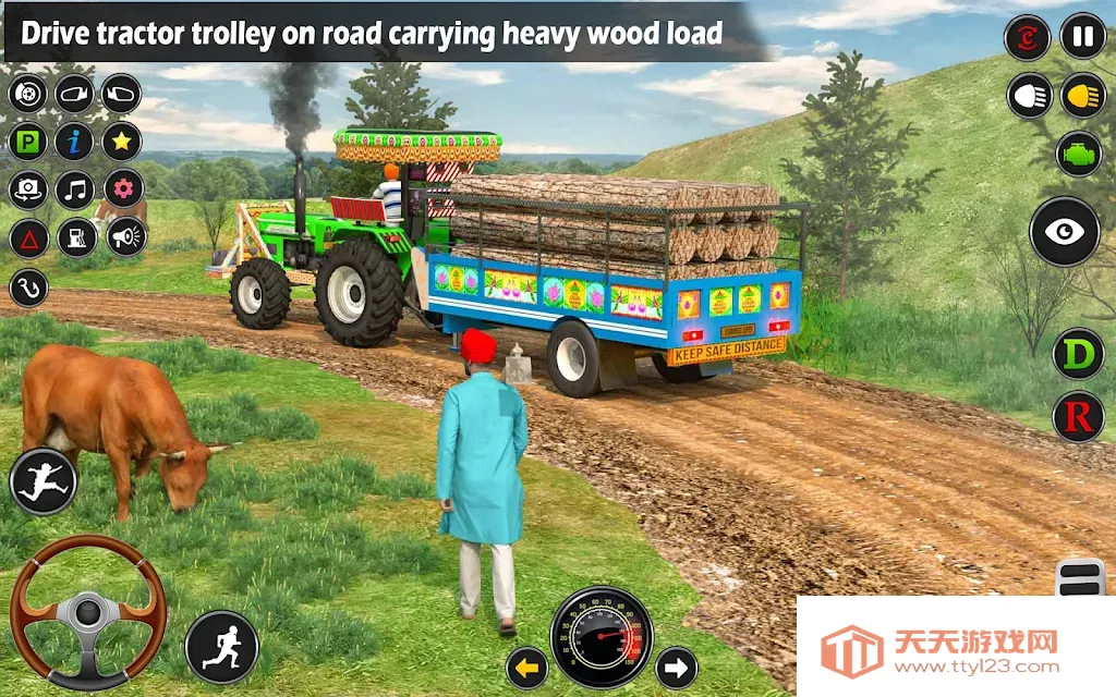 3D农用拖拉机耕作2026官方正版v1.0 手机版截图1