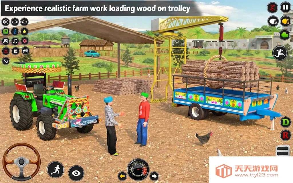 3D农用拖拉机耕作2026官方正版v1.0 手机版截图2