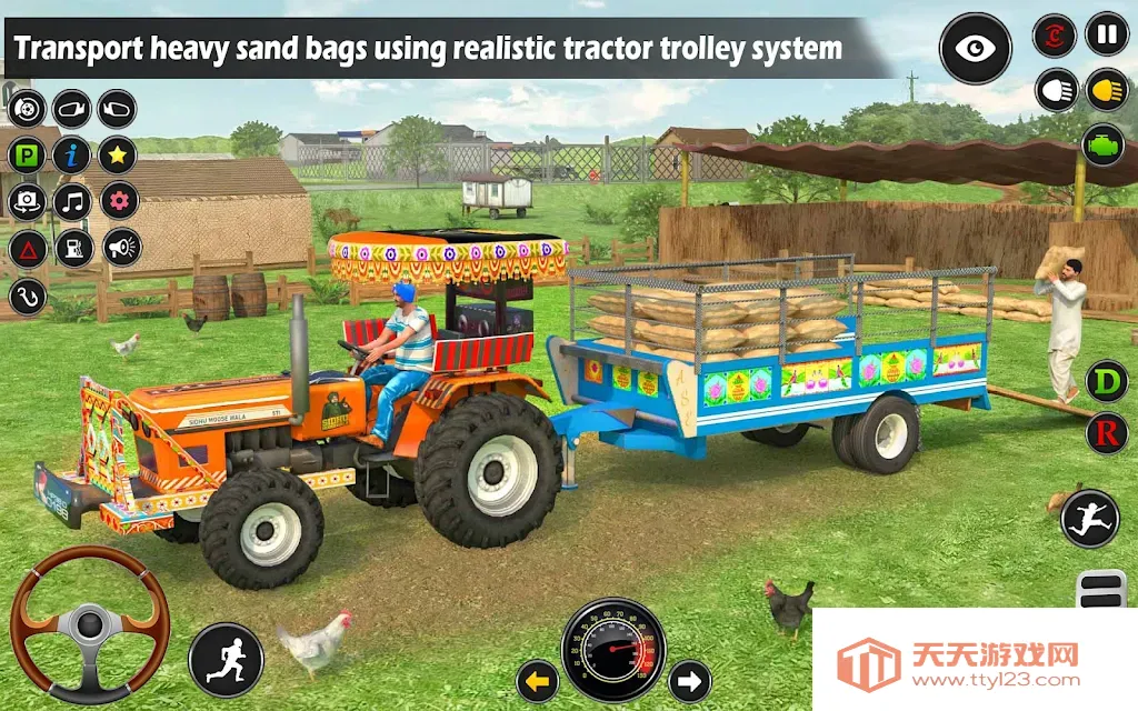 3D农用拖拉机耕作2026官方正版v1.0 手机版截图3