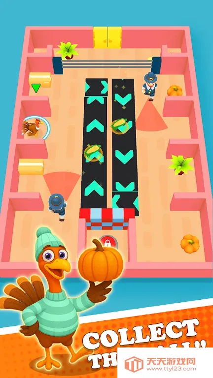 火鸡大逃亡去广告2026官方正版v0.8 安卓版截图3