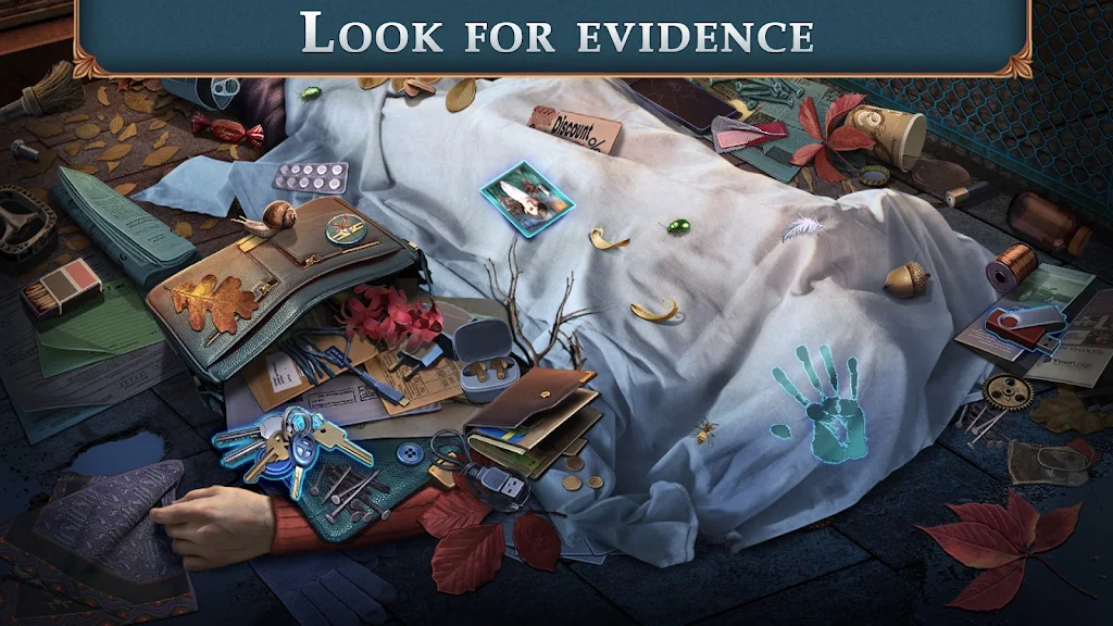 未解之谜:第九集(侦探解谜游戏)v1.0.40 官方正版截图4